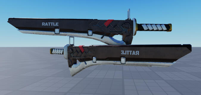 Ramlethal's Greatswords | GGST