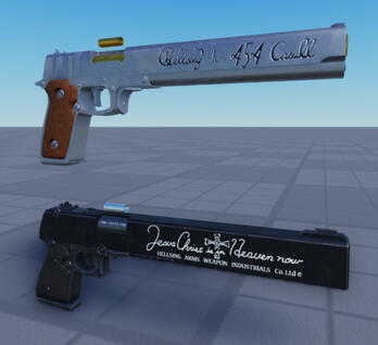 Jackal & Casull | Hellsing