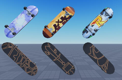 Skateboards | BrawlR UGC